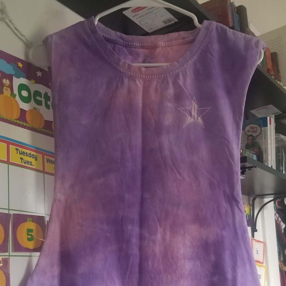**EXCLUSIVE**Jeffree Star Summer Tie dye Tank Top